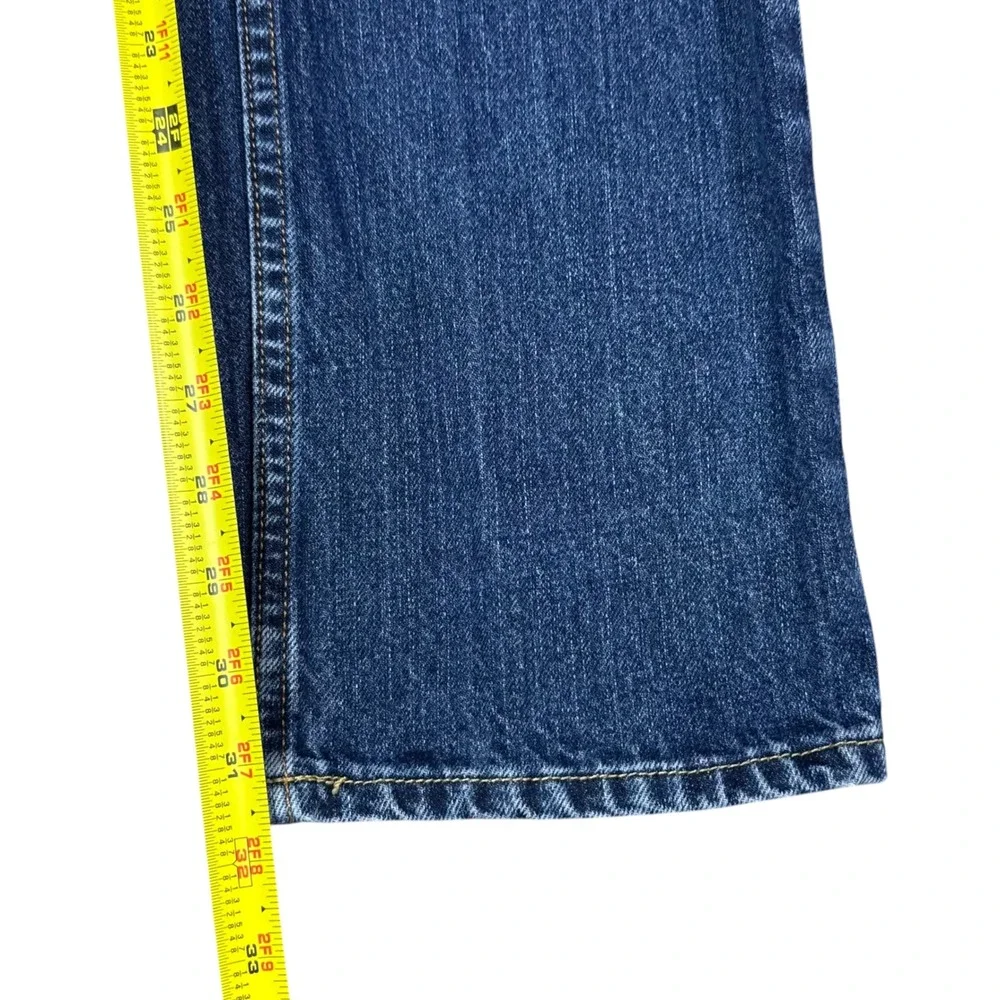 Hollister Button Fly Straight Leg Cotton Jeans Men's 30x32 (Fits 30x31 5/8)